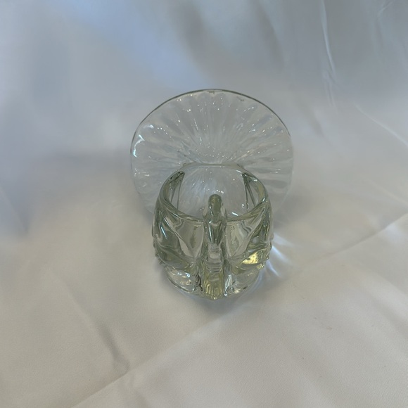 Vintage Avon Glass Turkey Votive Candle Holder Thanksgiving Decor - Picture 4 of 6